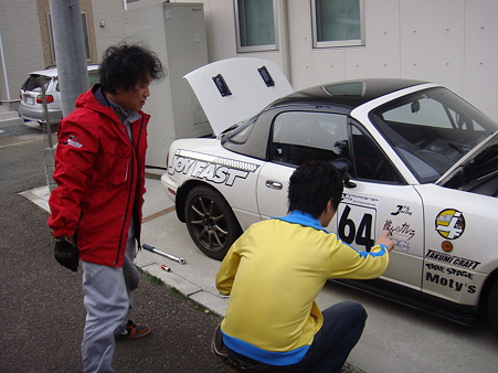 idlers12耐 2度目の練習-1