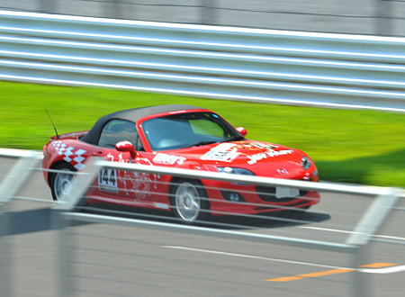 ロードスターチャンピオンレース in FSW-20