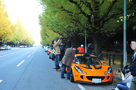 早朝撮影会＠外苑 2010/11-11