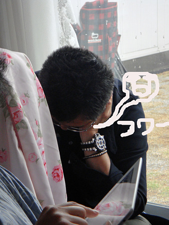 2011/5 おげ邸 BBQ-11