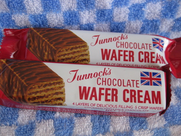 ウェハーチョコ