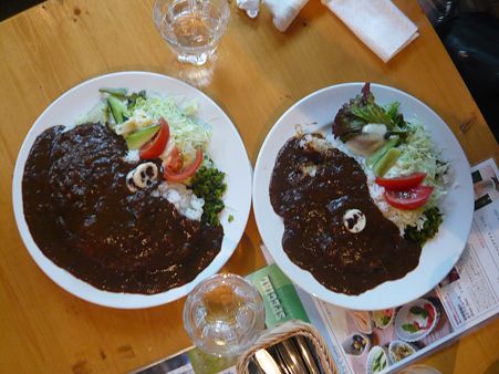 ロックのカレー比較