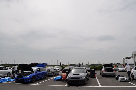 レガシィいっぱい