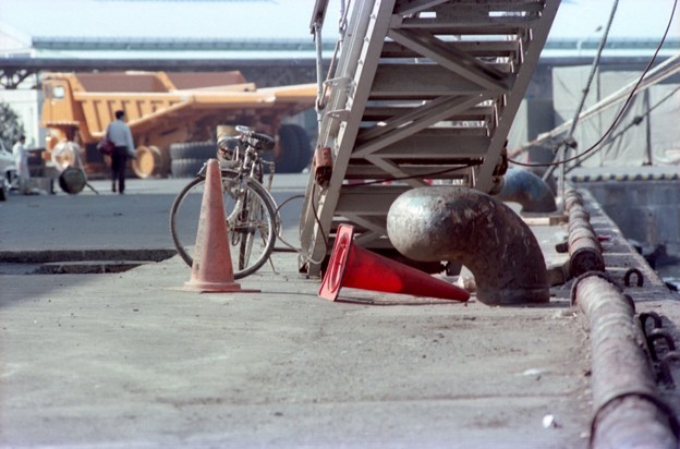 外国船のタラップ 1984 写真共有サイト フォト蔵