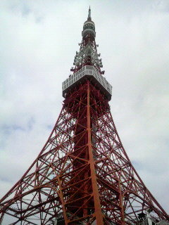 東京タワーです
