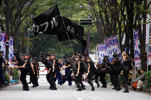 Photos: パワフル_02 - 良い世さ来い2010 新横黒船祭