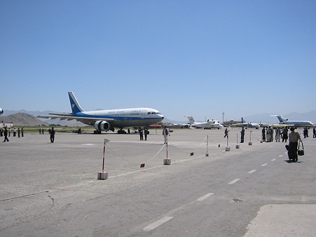 カブール空港