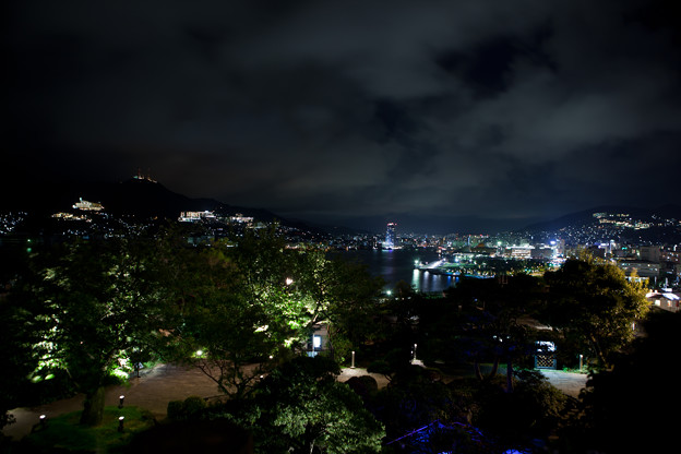 長崎 グラバー園から長崎夜景 写真共有サイト フォト蔵