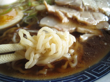 飛騨高山板蔵ラーメン 麺