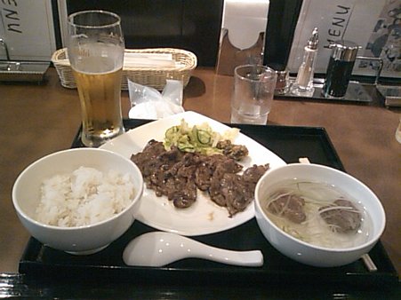 牛たん定食
