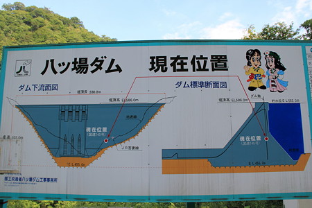 八ツ場ダム建設予定地付近4-1