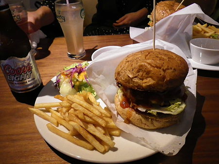 サルサ・バーガー