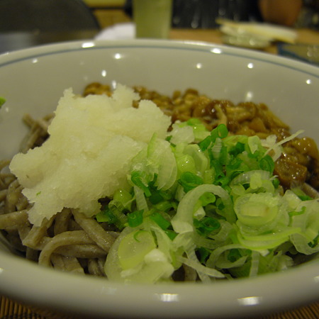 晩飯1@麦半
