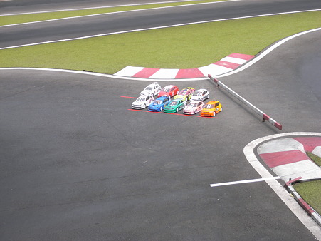 スタート直前@予選グループA2回目