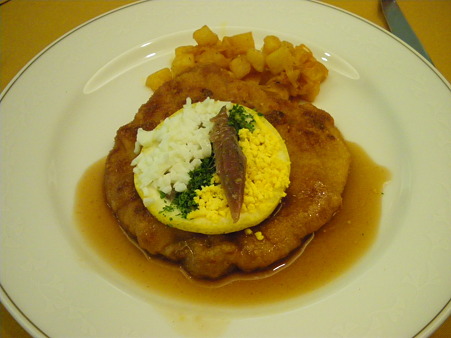 ０５．カツレツランチ