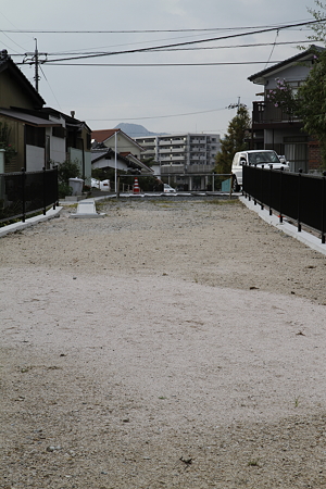 防府駅方面　整地