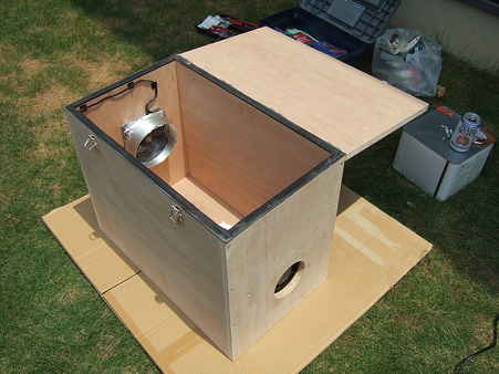 発電機の防音ボックス製作しました うっかりママｋｏｃｈｏｋｏｃｈｏ