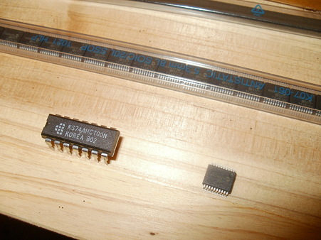 the 40 cents microcontroller