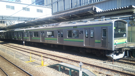 横浜線H６編成（橋本駅）２