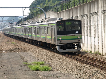 205系横浜線H17編成(八王子みなみ野駅)