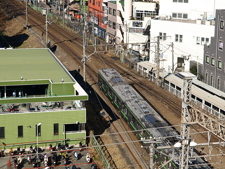 町田駅17(ヨドバシカメラ町田店屋上)
