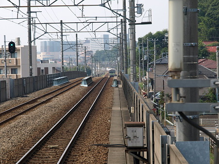 205系横浜線H4編成(片倉駅)