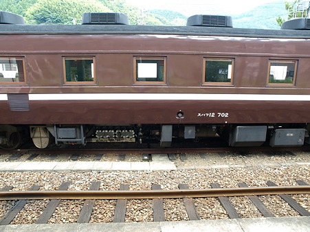 スハフ12-702(津和野駅)