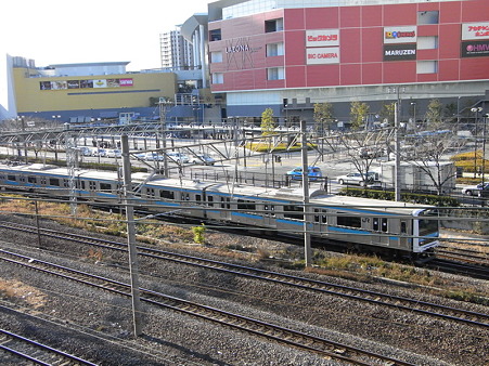 209系京浜東北線(川崎界隈)