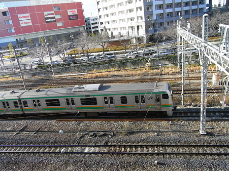 E217系東海道本線(川崎界隈)