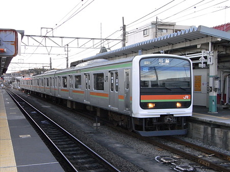 209系川越線(高麗川駅)