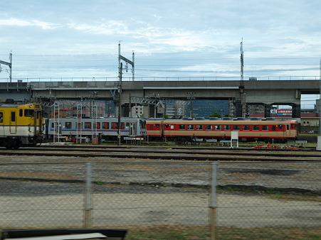 キハ40山口線の車窓8