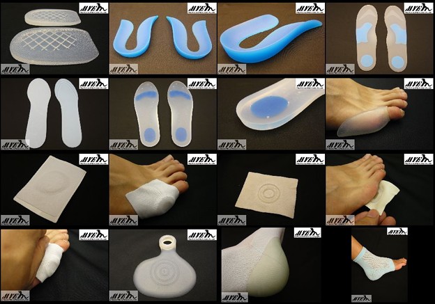 silicone insole manufacturers, supplier, factory products catalog-2