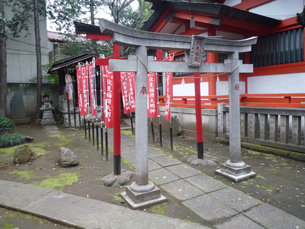 伏見稲荷(熊野神社 内) 01