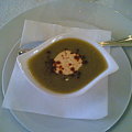豆と玉ねぎのスープ