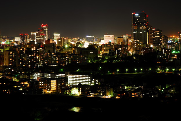 仙台市の夜景 青葉城から 照片共享頁面 攝影藏