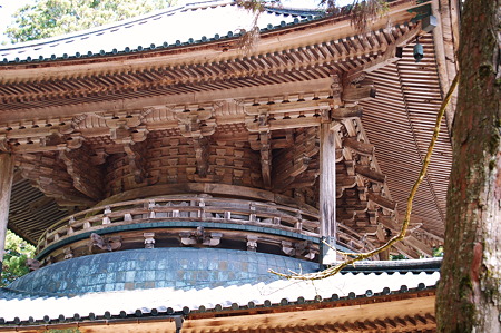 2010年08月高野山壇上伽藍西塔