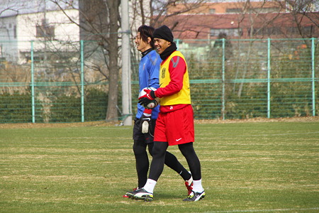 すっかり意気投合の2人