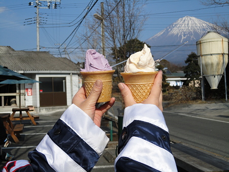 べにいも＆クリームチーズ！