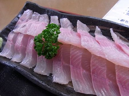 岩魚刺身