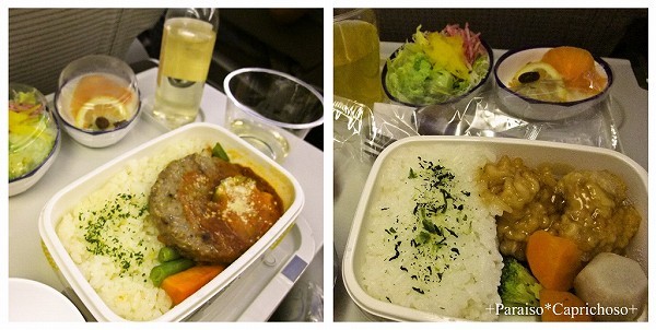 JAL機内食