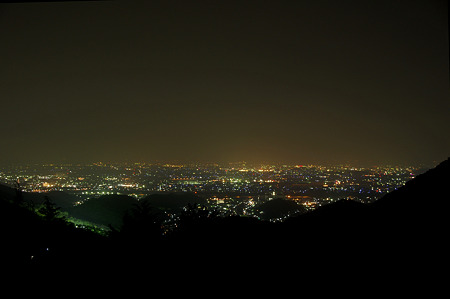 大岩山夜景２