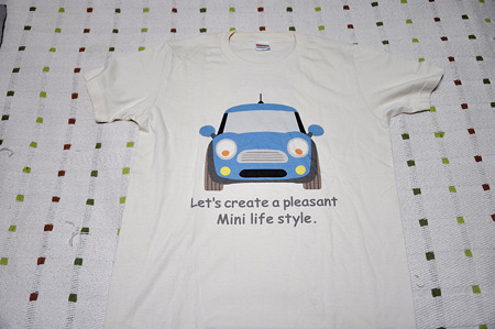 Tシャツ・娘用　表