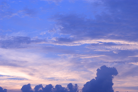 2010/07/01の夕陽