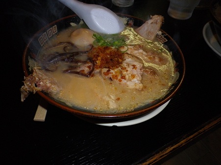 20100505　鹿児島ラーメン　豚とろ