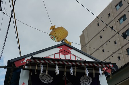 02 2014年 博多祇園山笠 舁き山 千年契(せんねんのちぎり) (10)