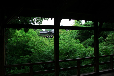 東福寺　臥雲橋