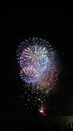 なにわ淀川花火大会1