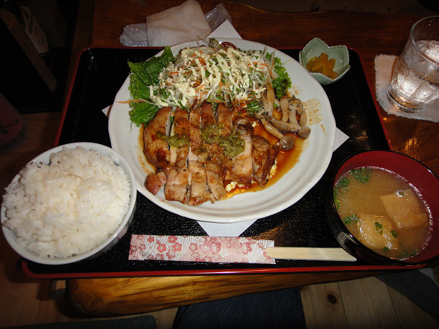 ちきんそてぇ