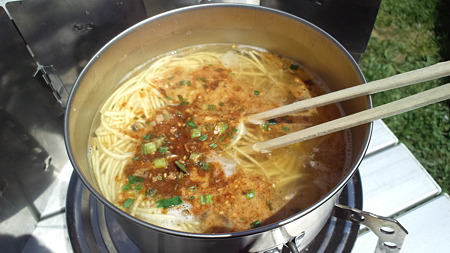 棒ラーメン