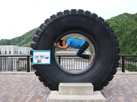 徳山ダムでお勉強